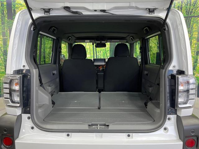 タフト Ｇターボ　禁煙車　ガラスルーフ　純正１０型ＳＤナビ　バックカメラ　衝突被害軽減システム　レーダークルーズ　ドラレコ　コーナーセンサー　シートヒーター　ＬＥＤヘッド　車線逸脱警報　オートライト　オートエアコン（10枚目）