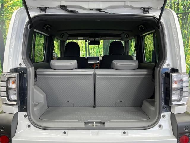 タフト Ｇターボ　禁煙車　ガラスルーフ　純正１０型ＳＤナビ　バックカメラ　衝突被害軽減システム　レーダークルーズ　ドラレコ　コーナーセンサー　シートヒーター　ＬＥＤヘッド　車線逸脱警報　オートライト　オートエアコン（48枚目）