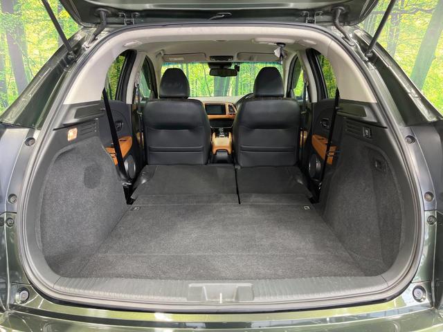 ヴェゼル ハイブリッドZ 禁煙車 純正8型ナビ バックカメラ 衝突被害軽減システム ドラレコ スマートキー LEDヘッド シートヒーター ETC クルコン オートライト デュアルエアコン Bluetooth CD DVD再生(10枚目)