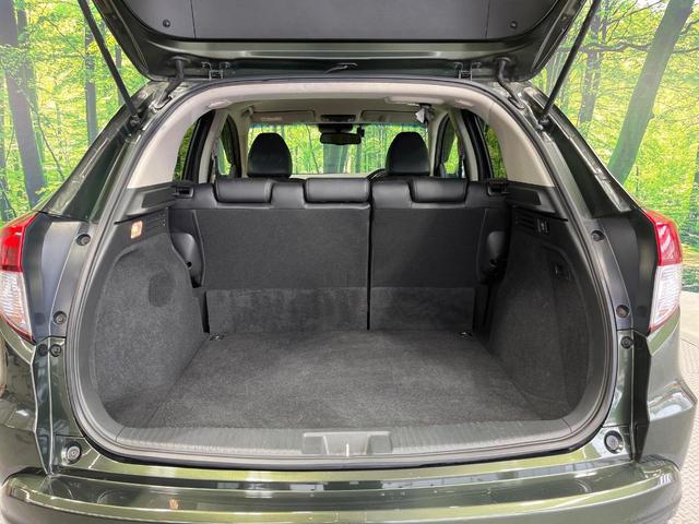 ヴェゼル ハイブリッドZ 禁煙車 純正8型ナビ バックカメラ 衝突被害軽減システム ドラレコ スマートキー LEDヘッド シートヒーター ETC クルコン オートライト デュアルエアコン Bluetooth CD DVD再生(46枚目)