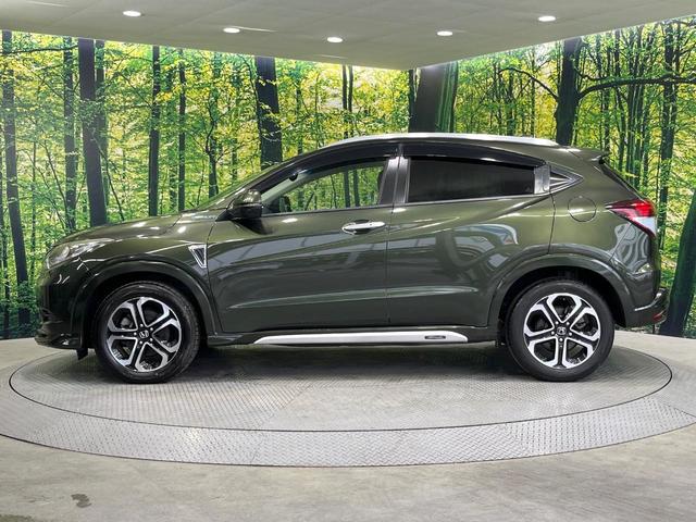 ヴェゼル ハイブリッドZ 禁煙車 純正8型ナビ バックカメラ 衝突被害軽減システム ドラレコ スマートキー LEDヘッド シートヒーター ETC クルコン オートライト デュアルエアコン Bluetooth CD DVD再生(59枚目)