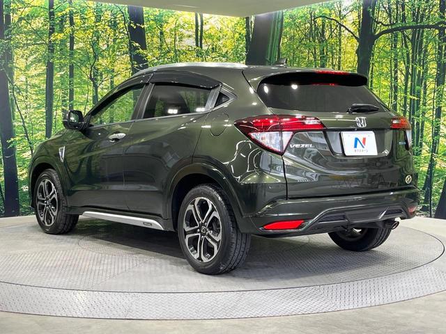 ヴェゼル ハイブリッドZ 禁煙車 純正8型ナビ バックカメラ 衝突被害軽減システム ドラレコ スマートキー LEDヘッド シートヒーター ETC クルコン オートライト デュアルエアコン Bluetooth CD DVD再生(60枚目)