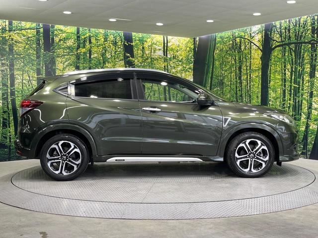 ヴェゼル ハイブリッドZ 禁煙車 純正8型ナビ バックカメラ 衝突被害軽減システム ドラレコ スマートキー LEDヘッド シートヒーター ETC クルコン オートライト デュアルエアコン Bluetooth CD DVD再生(61枚目)