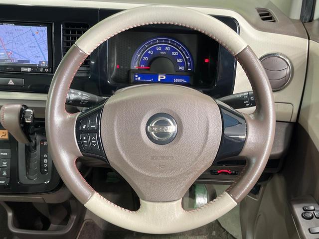 ドルチェＸ　禁煙車　ＳＤナビ　スマートキー　ＨＩＤヘッド　ビルトインＥＴＣ　純正１４インチアルミ　オートライト　オートエアコン　Ｂｌｕｅｔｏｏｔｈ　ＣＤ　ＤＶＤ再生　地デジ（画像11）