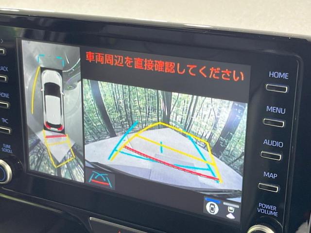 ハイブリッドＺ　禁煙車　純正８型ディスプレイオーディオ　全周囲カメラ　衝突被害軽減システム　ＢＳＭ　ハーフレザーシート　パワーシート　ドラレコ　コーナーセンサー　ＥＴＣ　純正１８インチアルミ　オートハイビーム（画像5）
