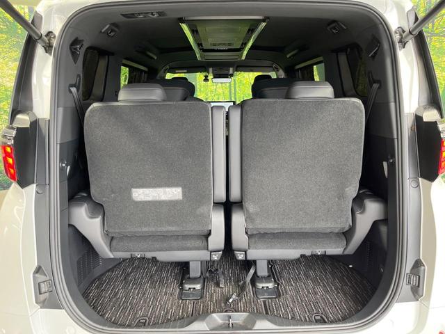 Ｚ　禁煙車　ガラスルーフ　両側電動ドア　後席モニター　全周囲カメラ　１００Ｖ電源　衝突被害軽減システム　前席シートエアコン　リアシートエアコン　前後席パワーシート　ドラレコ　コーナーセンサー（画像11）