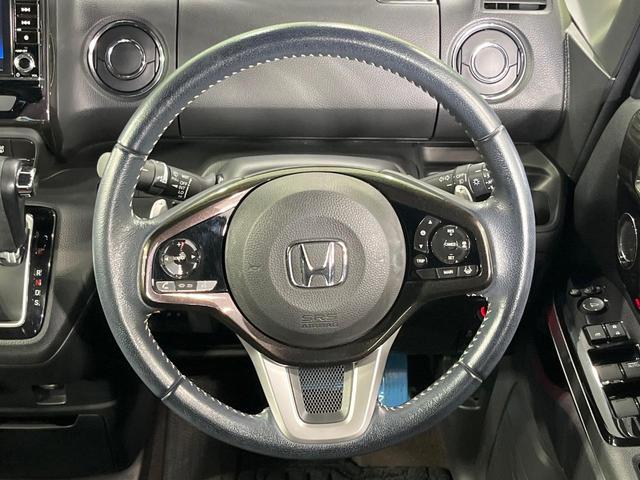 Ｇ・Ｌターボホンダセンシング　禁煙車　両側電動ドア　純正８型ＳＤナビ　バックカメラ　衝突被害軽減システム　ハーフレザーシート　ドラレコ　スマートキー　ＬＥＤヘッド　ビルトインＥＴＣ　純正１５インチアルミ　車線逸脱警報　オートライト（画像11）