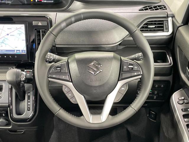 ハイブリッドＭＺ　登録済未使用車　メーカー９インチナビ　全周囲カメラ　両側電動スライドドア　Ｂｌｕｅｔｏｏｔｈ　ＨＵＤ　レーダークルーズコントロール　コーナーセンサー　純正１５インチＡＷ　スマートキー（画像11）