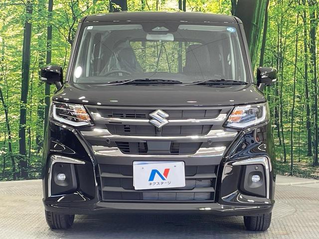 ハイブリッドＭＺ　登録済未使用車　メーカー９インチナビ　全周囲カメラ　両側電動スライドドア　Ｂｌｕｅｔｏｏｔｈ　ＨＵＤ　レーダークルーズコントロール　コーナーセンサー　純正１５インチＡＷ　スマートキー（画像14）