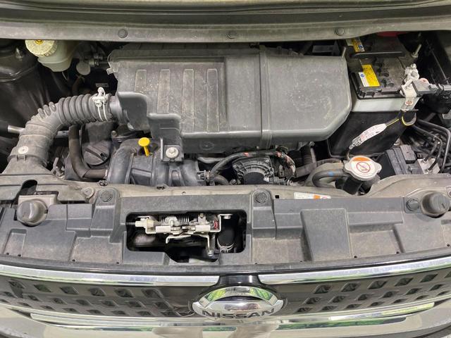 ハイウェイスター　Ｘ　禁煙車　純正ナビ　全周囲カメラ　両側電動スライドドア　Ｂｌｕｅｔｏｏｔｈ　衝突軽減装置　ＬＥＤヘッドライト　オートライト　オートマチックハイビーム　オートエアコン　スマートキー　純正１４インチＡＷ（画像18）