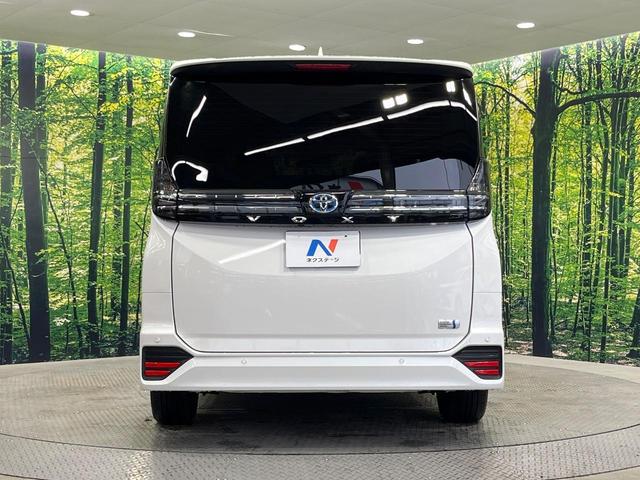 ハイブリッドＳ－Ｚ　禁煙車　両側電動ドア　後席モニター　バックカメラ　衝突被害軽減システム　電動リアゲート　ハーフレザーシート　ドラレコ　コーナーセンサー　スマートキー　ＬＥＤヘッド　ＥＴＣ２．０　純正１７インチアルミ（画像15）
