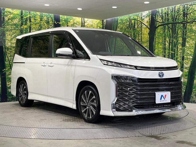 ハイブリッドＳ－Ｚ　禁煙車　両側電動ドア　後席モニター　バックカメラ　衝突被害軽減システム　電動リアゲート　ハーフレザーシート　ドラレコ　コーナーセンサー　スマートキー　ＬＥＤヘッド　ＥＴＣ２．０　純正１７インチアルミ（画像16）
