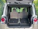 後席を格納すると、これだけの広さが!シーンに合わせたシートアレンジで、大きな荷物も積むことが出来ます♪