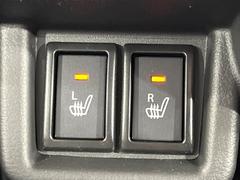 【シートヒーター】寒い日に重宝するシートヒーター！エアコンより早く温まってくれるので寒がりの人も安心ですね♪エアコンの温風は乾燥するから苦手、という方にもをおすすめです。 4