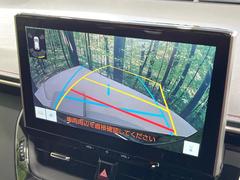 【バックカメラ】駐車時に後方がリアルタイム映像で確認できます。大型商業施設や立体駐車場での駐車時や、夜間のバック時に大活躍！運転スキルに関わらず、今や必須となった装備のひとつです！ 5
