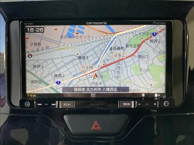 タント カスタムＸ　トップエディションＳＡＩＩＩ　禁煙車　ナビ　フルセグ　ＤＶＤ　Ｂｌｕｅｔｏｏｔｈ対応　バックカメラ　ＥＴＣ　衝突軽減ブレーキ　横滑り防止装置　車線逸脱防止装置　障害物センサー　左側電動スライドドア　ＬＥＤヘッドライト　スマートキー（5枚目）