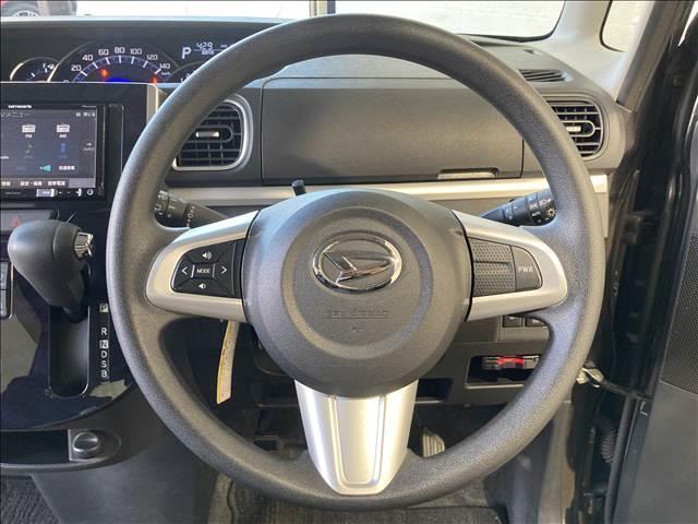 タント カスタムＸ　トップエディションＳＡＩＩＩ　禁煙車　ナビ　フルセグ　ＤＶＤ　Ｂｌｕｅｔｏｏｔｈ対応　バックカメラ　ＥＴＣ　衝突軽減ブレーキ　横滑り防止装置　車線逸脱防止装置　障害物センサー　左側電動スライドドア　ＬＥＤヘッドライト　スマートキー（11枚目）