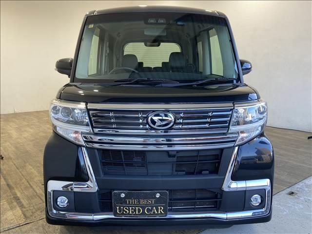 タント カスタムＸ　トップエディションＳＡＩＩＩ　禁煙車　ナビ　フルセグ　ＤＶＤ　Ｂｌｕｅｔｏｏｔｈ対応　バックカメラ　ＥＴＣ　衝突軽減ブレーキ　横滑り防止装置　車線逸脱防止装置　障害物センサー　左側電動スライドドア　ＬＥＤヘッドライト　スマートキー（14枚目）