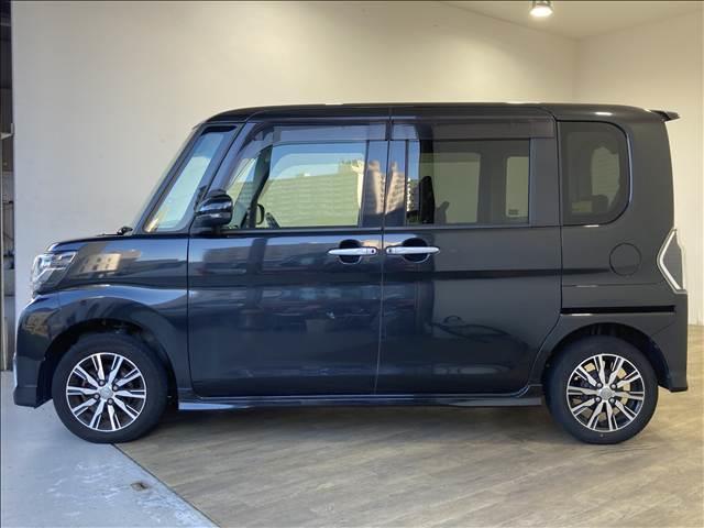 タント カスタムＸ　トップエディションＳＡＩＩＩ　禁煙車　ナビ　フルセグ　ＤＶＤ　Ｂｌｕｅｔｏｏｔｈ対応　バックカメラ　ＥＴＣ　衝突軽減ブレーキ　横滑り防止装置　車線逸脱防止装置　障害物センサー　左側電動スライドドア　ＬＥＤヘッドライト　スマートキー（15枚目）