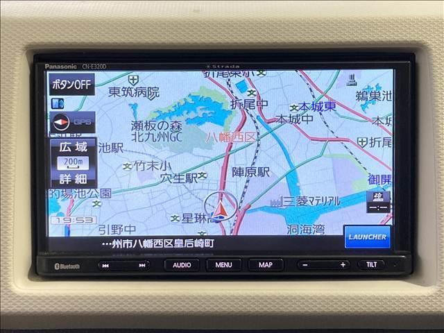 アルト Ｆ　ナビ　ワンセグＴＶ　ＣＤ再生　Ｂｌｕｅｔｏｏｔｈ対応　ＥＴＣ車載器　ＡＢＳ　Ｗエアバック　横滑り防止装置　衝突安全ボディ　盗難防止装置　キーレスエントリー（5枚目）