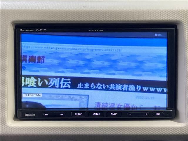 アルト Ｆ　ナビ　ワンセグＴＶ　ＣＤ再生　Ｂｌｕｅｔｏｏｔｈ対応　ＥＴＣ車載器　ＡＢＳ　Ｗエアバック　横滑り防止装置　衝突安全ボディ　盗難防止装置　キーレスエントリー（6枚目）