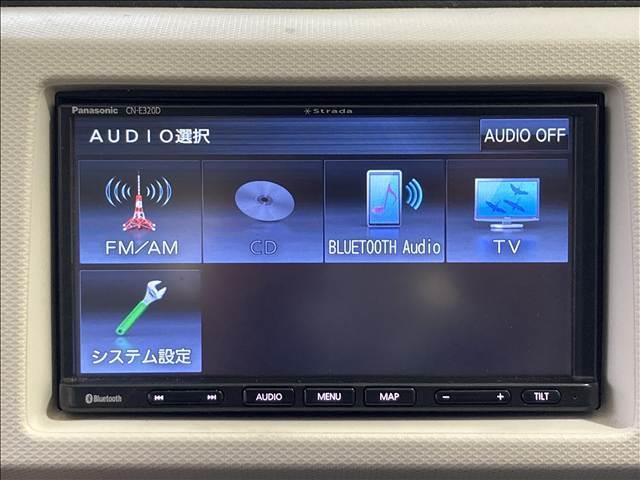 アルト Ｆ　ナビ　ワンセグＴＶ　ＣＤ再生　Ｂｌｕｅｔｏｏｔｈ対応　ＥＴＣ車載器　ＡＢＳ　Ｗエアバック　横滑り防止装置　衝突安全ボディ　盗難防止装置　キーレスエントリー（7枚目）