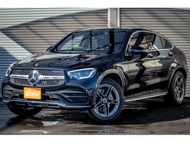 ＧＬＣ ＧＬＣ２２０ｄ　４マチック　クーペ　ＡＭＧライン　３６０°カメラ　ナビ　シートヒータ　レーンキープ　電動シート　ＵＳＢ　ＬＥＤ　ＥＴＣ　スマートキー　キーレスゴー　パワーテールゲート　前後センサー　衝突軽減ブレーキ（2枚目）