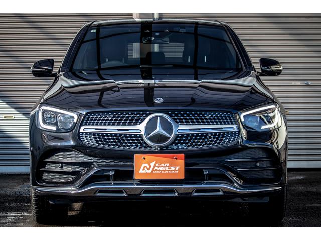 ＧＬＣ ＧＬＣ２２０ｄ　４マチック　クーペ　ＡＭＧライン　３６０°カメラ　ナビ　シートヒータ　レーンキープ　電動シート　ＵＳＢ　ＬＥＤ　ＥＴＣ　スマートキー　キーレスゴー　パワーテールゲート　前後センサー　衝突軽減ブレーキ（6枚目）
