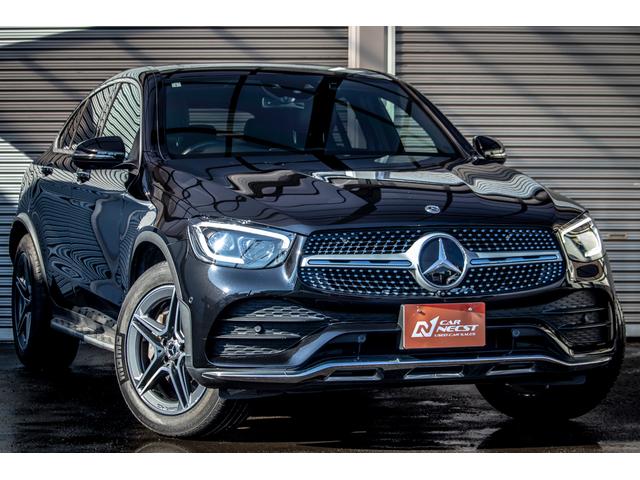 ＧＬＣ ＧＬＣ２２０ｄ　４マチック　クーペ　ＡＭＧライン　３６０°カメラ　ナビ　シートヒータ　レーンキープ　電動シート　ＵＳＢ　ＬＥＤ　ＥＴＣ　スマートキー　キーレスゴー　パワーテールゲート　前後センサー　衝突軽減ブレーキ（7枚目）