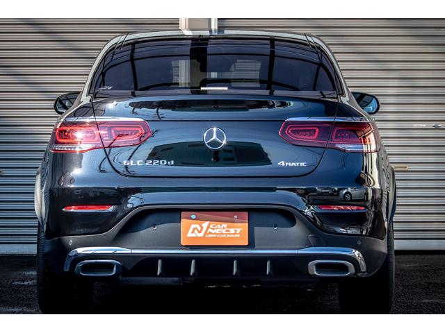 ＧＬＣ ＧＬＣ２２０ｄ　４マチック　クーペ　ＡＭＧライン　３６０°カメラ　ナビ　シートヒータ　レーンキープ　電動シート　ＵＳＢ　ＬＥＤ　ＥＴＣ　スマートキー　キーレスゴー　パワーテールゲート　前後センサー　衝突軽減ブレーキ（13枚目）