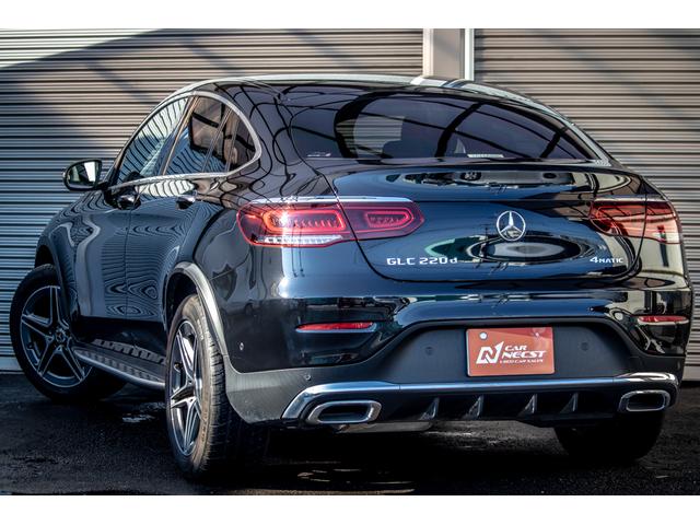 ＧＬＣ ＧＬＣ２２０ｄ　４マチック　クーペ　ＡＭＧライン　３６０°カメラ　ナビ　シートヒータ　レーンキープ　電動シート　ＵＳＢ　ＬＥＤ　ＥＴＣ　スマートキー　キーレスゴー　パワーテールゲート　前後センサー　衝突軽減ブレーキ（14枚目）