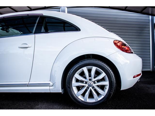 ザ・ビートル デザインレザーパッケージ　地デジフルセグ　１オーナー車　ＡＵＸ　助手席エアバッグ　盗難防止　ｂｌｕｅｔｏｏｔｈ　禁煙　本革シート　運転席エアバッグ　ＨＤＤナビ　パワーウィンドウ　ＡＢＳ　パワーステアリング　ナビＴＶ（18枚目）