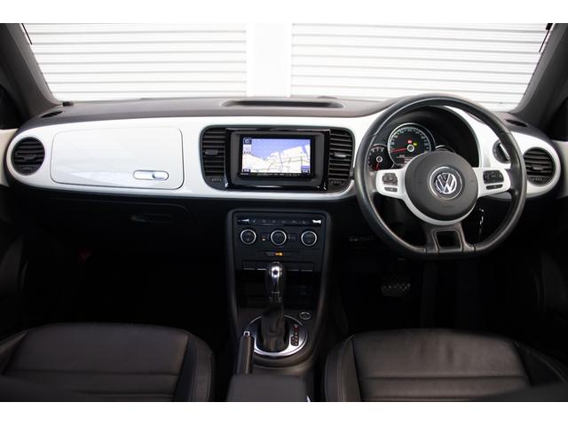 ザ・ビートル デザインレザーパッケージ　地デジフルセグ　１オーナー車　ＡＵＸ　助手席エアバッグ　盗難防止　ｂｌｕｅｔｏｏｔｈ　禁煙　本革シート　運転席エアバッグ　ＨＤＤナビ　パワーウィンドウ　ＡＢＳ　パワーステアリング　ナビＴＶ（25枚目）