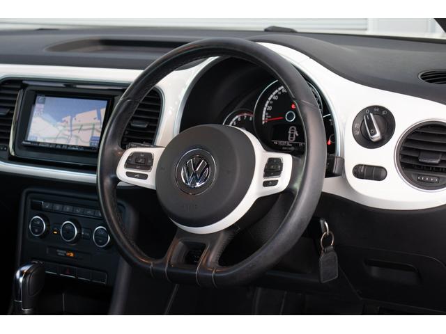 ザ・ビートル デザインレザーパッケージ　地デジフルセグ　１オーナー車　ＡＵＸ　助手席エアバッグ　盗難防止　ｂｌｕｅｔｏｏｔｈ　禁煙　本革シート　運転席エアバッグ　ＨＤＤナビ　パワーウィンドウ　ＡＢＳ　パワーステアリング　ナビＴＶ（26枚目）