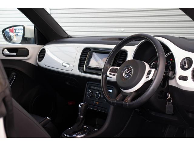 ザ・ビートル デザインレザーパッケージ　地デジフルセグ　１オーナー車　ＡＵＸ　助手席エアバッグ　盗難防止　ｂｌｕｅｔｏｏｔｈ　禁煙　本革シート　運転席エアバッグ　ＨＤＤナビ　パワーウィンドウ　ＡＢＳ　パワーステアリング　ナビＴＶ（27枚目）