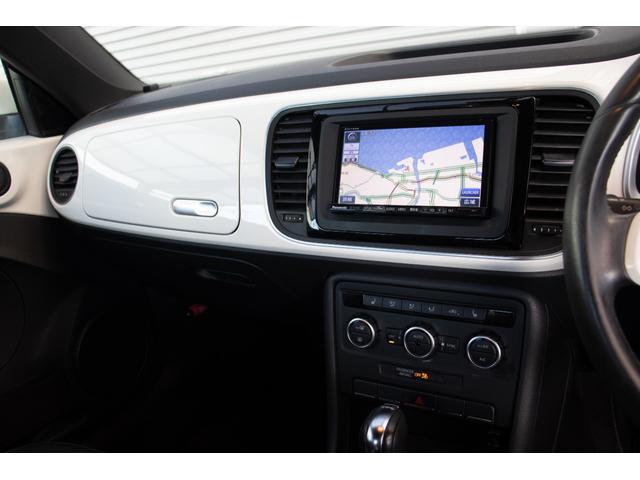 ザ・ビートル デザインレザーパッケージ　地デジフルセグ　１オーナー車　ＡＵＸ　助手席エアバッグ　盗難防止　ｂｌｕｅｔｏｏｔｈ　禁煙　本革シート　運転席エアバッグ　ＨＤＤナビ　パワーウィンドウ　ＡＢＳ　パワーステアリング　ナビＴＶ（33枚目）