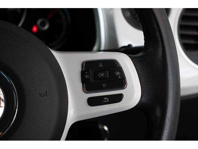 ザ・ビートル デザインレザーパッケージ　地デジフルセグ　１オーナー車　ＡＵＸ　助手席エアバッグ　盗難防止　ｂｌｕｅｔｏｏｔｈ　禁煙　本革シート　運転席エアバッグ　ＨＤＤナビ　パワーウィンドウ　ＡＢＳ　パワーステアリング　ナビＴＶ（39枚目）