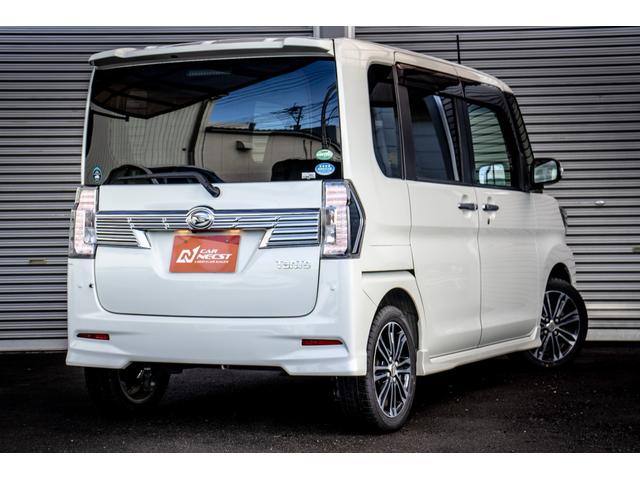 タント カスタムRS トップエディションSAII 禁煙 ブルートゥースオーディオ 前後誤発進抑制 横滑り防止 ナビTV 地デジ キーフリーシステム LEDヘッドライト スマートキー Bカメラ オートライト 盗難防止システム パワステ パワーウインドウ(11枚目)
