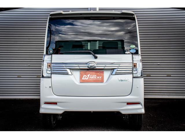 タント カスタムRS トップエディションSAII 禁煙 ブルートゥースオーディオ 前後誤発進抑制 横滑り防止 ナビTV 地デジ キーフリーシステム LEDヘッドライト スマートキー Bカメラ オートライト 盗難防止システム パワステ パワーウインドウ(12枚目)