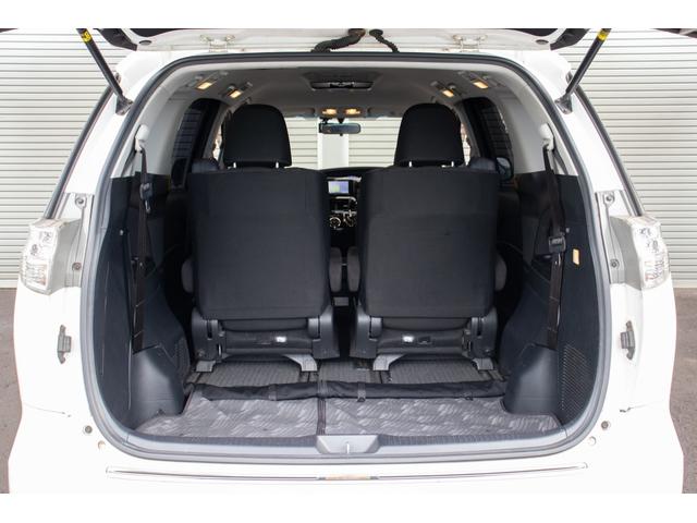 エスティマ アエラス　Ｒカメラ　禁煙　イモビライザー　地デジＴＶ　Ｓキー　Ｂｌｕｅｔｏｏｔｈ音楽　ナビＴＶ　デュアルエアバック　エアロ　オットマン　エアコン　ＰＳ　クルコン　Ｗエアコン　ＨＤＤナビ　ＥＴＣ　３列　ＡＢＳ（32枚目）