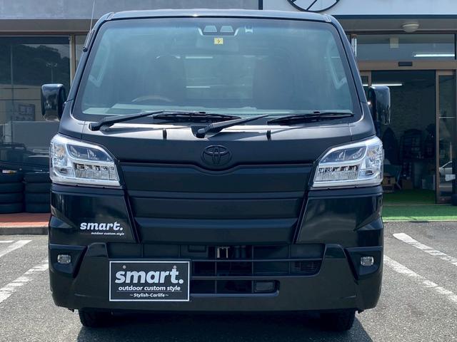 ピクシストラック エクストラＳＡＩＩＩｔ　ｓｍａｒｔライトカスタムスタイル（3枚目）