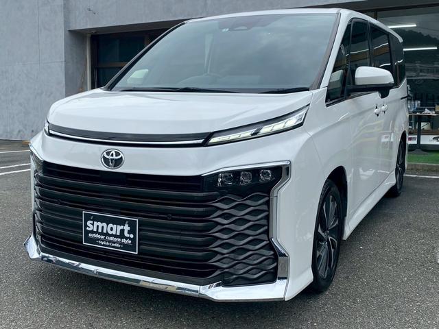 ヴォクシー Ｓ－Ｚ　純正１０．５インチディスプレイオーディオナビ　純正１４インチフリップダウン　２．０ＥＴＣ　セーフティーセンス　両側電動スライドドア　パワーリアゲート　下取車（2枚目）