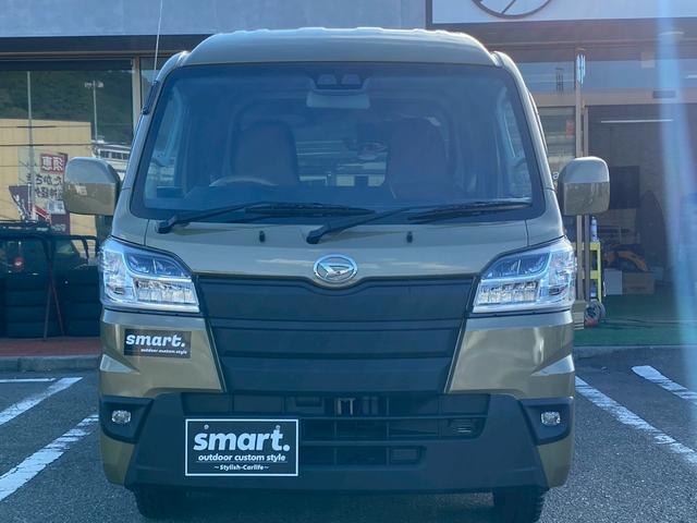 ハイゼットトラック ジャンボＳＡＩＩＩｔ　ｓｍａｒｔライトカスタムスタイル（3枚目）