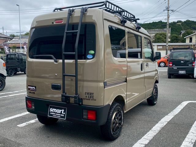 エブリイ ＰＡ　４ＷＤ　ｓｍａｒｔアウトドアカスタムスタイル（6枚目）