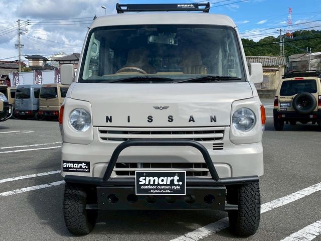NV100クリッパーバン DX GLエマージェンシーブレーキパッケージ 4WD smartアウトドアカスタムスタイル(3枚目)