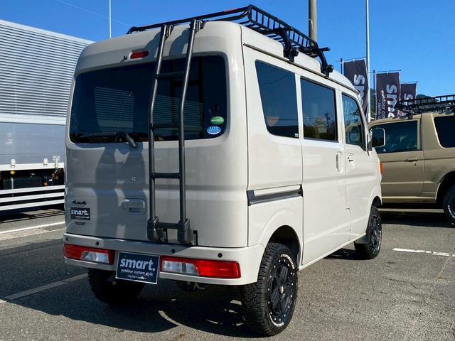 NV100クリッパーバン DX GLエマージェンシーブレーキパッケージ 4WD smartアウトドアカスタムスタイル(6枚目)