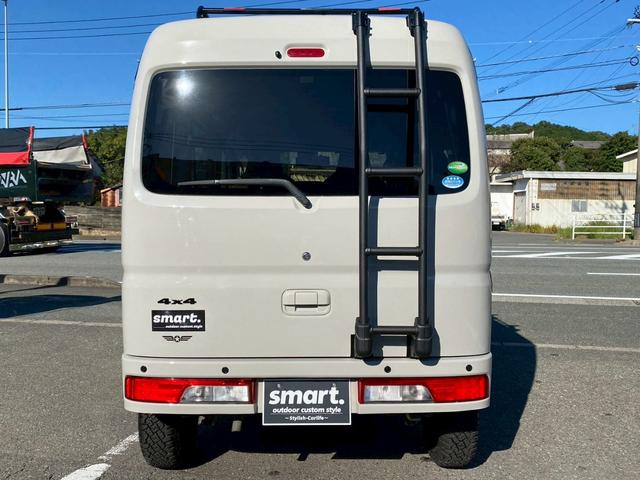 NV100クリッパーバン DX GLエマージェンシーブレーキパッケージ 4WD smartアウトドアカスタムスタイル(7枚目)
