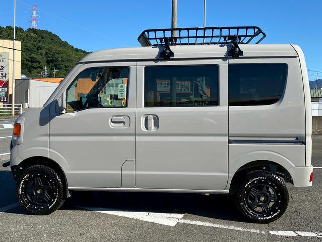 NV100クリッパーバン DX GLエマージェンシーブレーキパッケージ 4WD smartアウトドアカスタムスタイル(9枚目)
