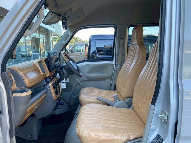NV100クリッパーバン DX GLエマージェンシーブレーキパッケージ 4WD smartアウトドアカスタムスタイル(14枚目)