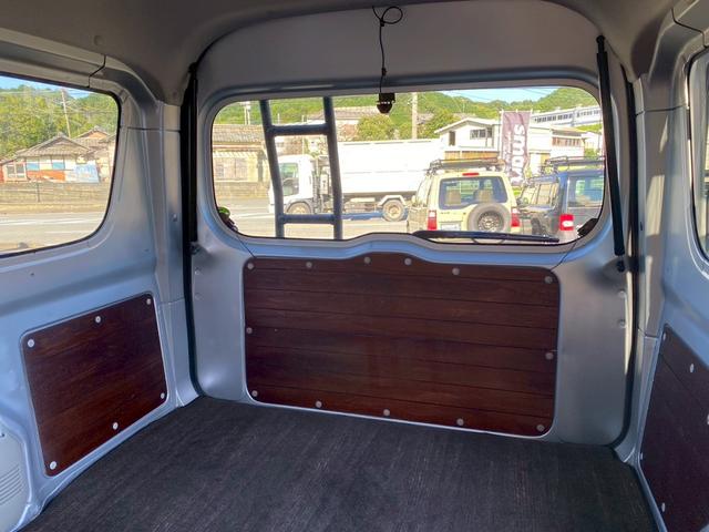 NV100クリッパーバン DX GLエマージェンシーブレーキパッケージ 4WD smartアウトドアカスタムスタイル(17枚目)